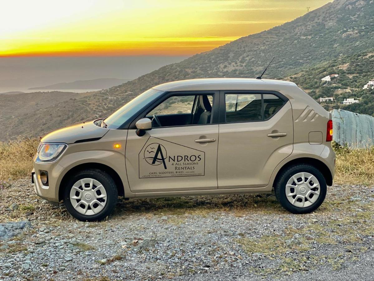 Ormos  Andros 4 All Seasons Villas & Suites المظهر الخارجي الصورة