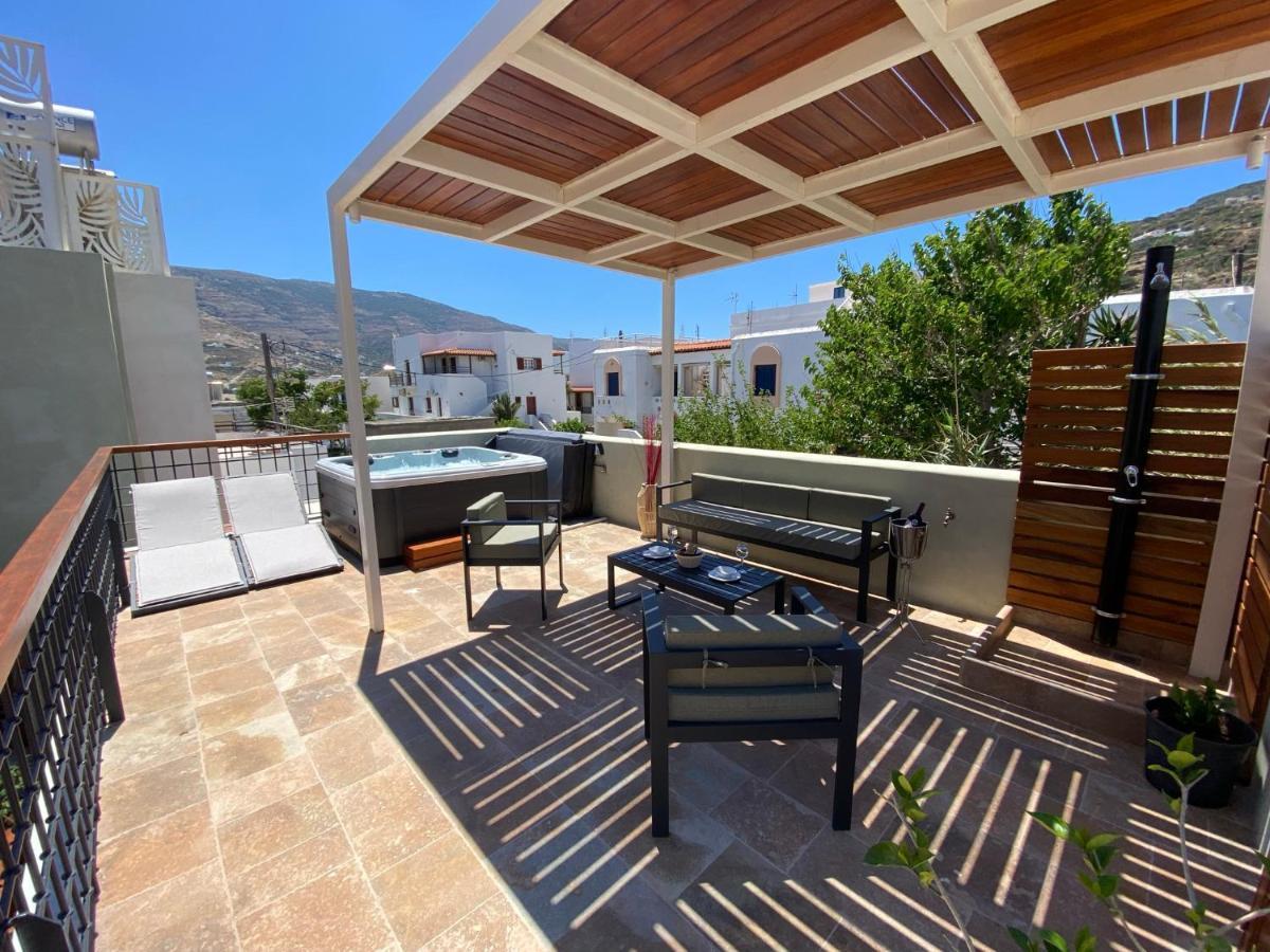 Ormos  Andros 4 All Seasons Villas & Suites المظهر الخارجي الصورة