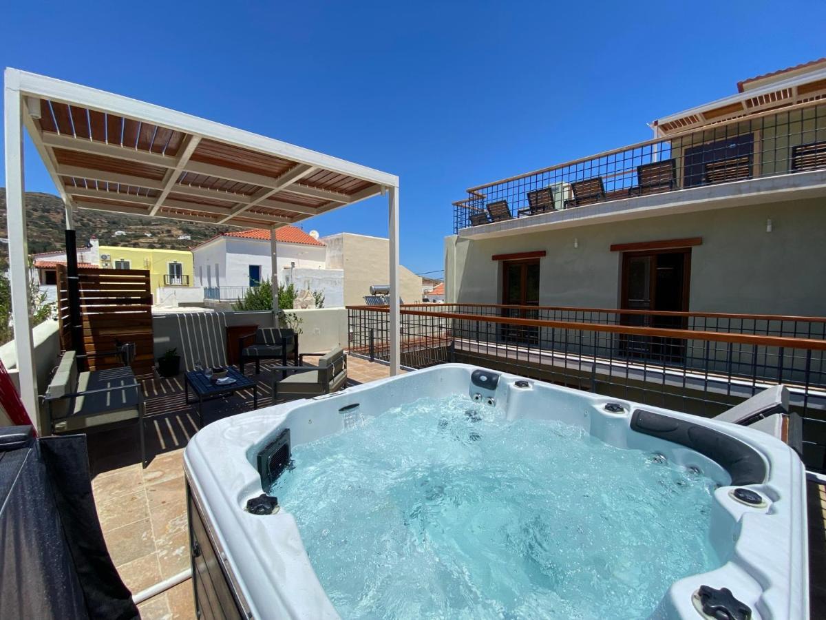 Ormos  Andros 4 All Seasons Villas & Suites المظهر الخارجي الصورة