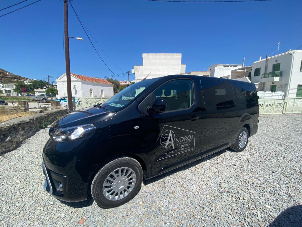Ormos  Andros 4 All Seasons Villas & Suites المظهر الخارجي الصورة