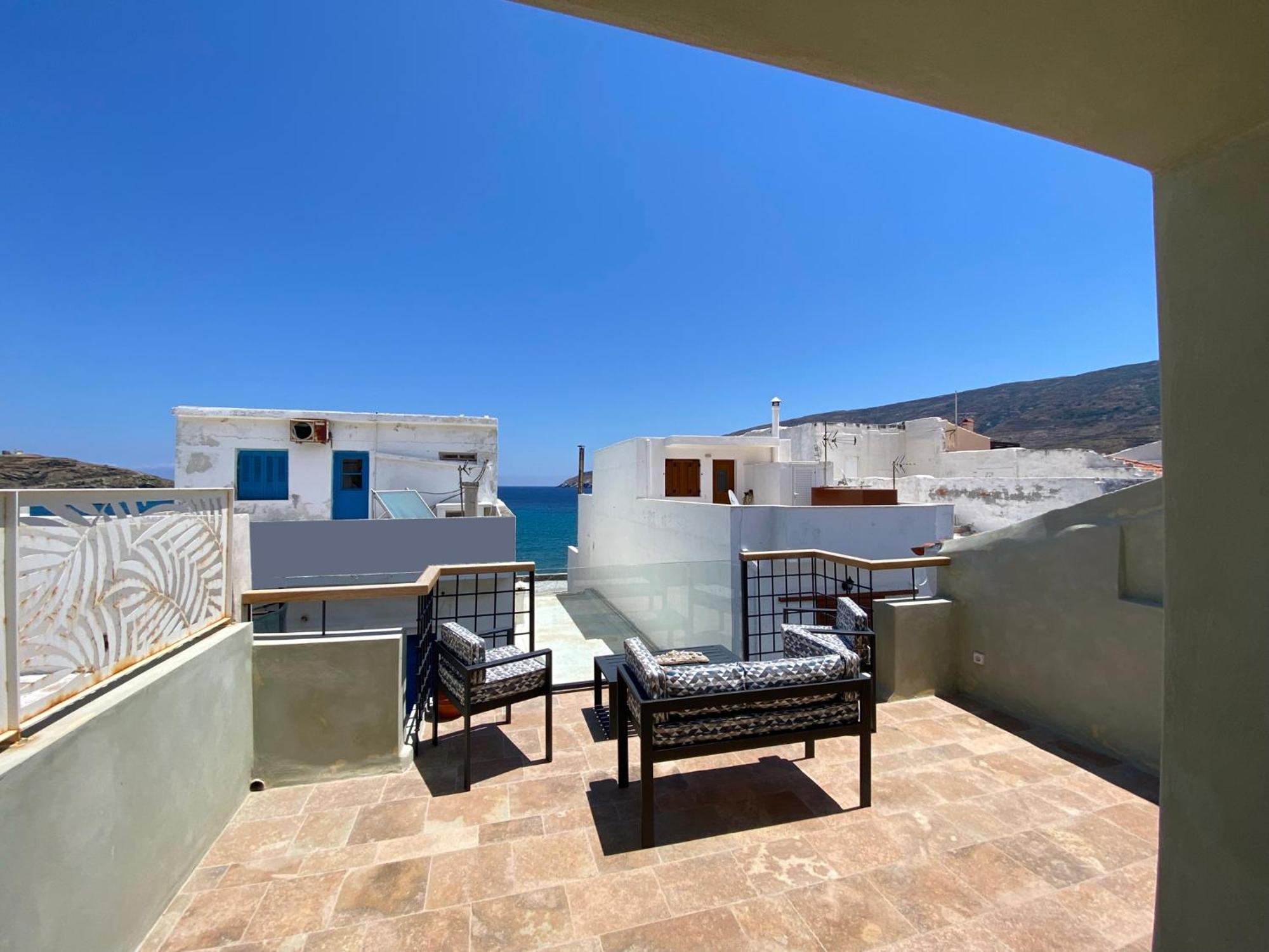 Ormos  Andros 4 All Seasons Villas & Suites المظهر الخارجي الصورة