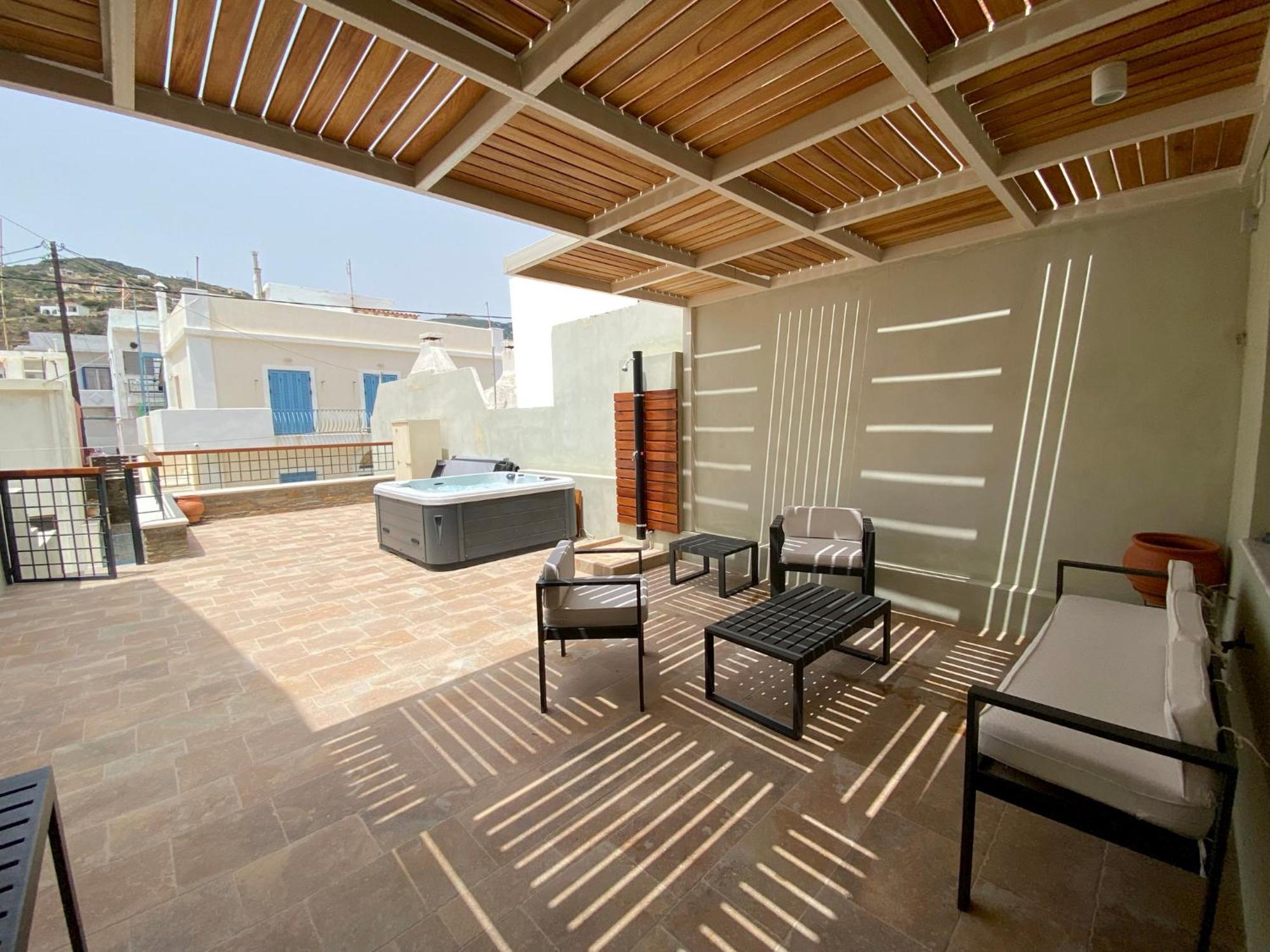 Ormos  Andros 4 All Seasons Villas & Suites المظهر الخارجي الصورة