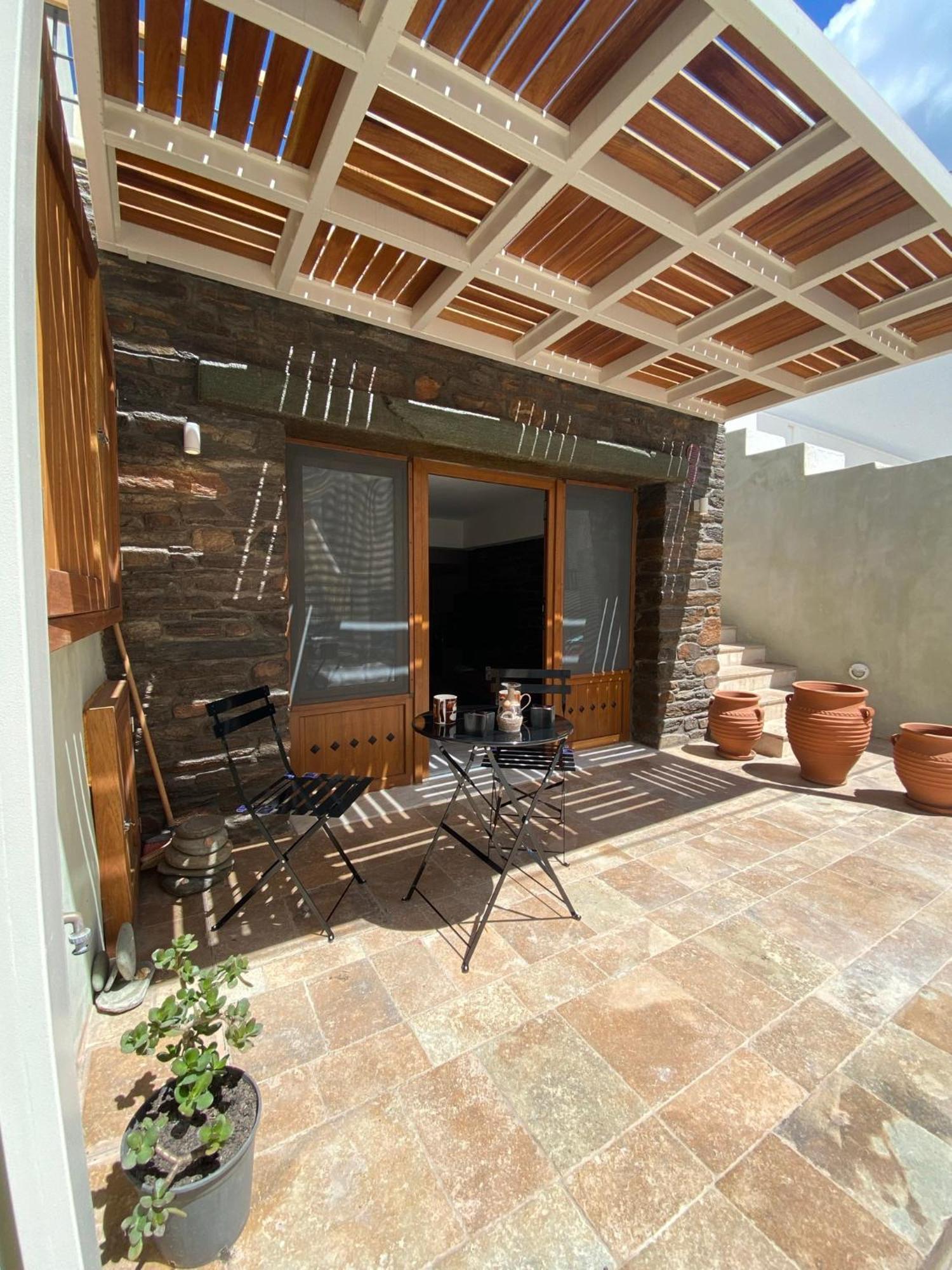 Ormos  Andros 4 All Seasons Villas & Suites المظهر الخارجي الصورة