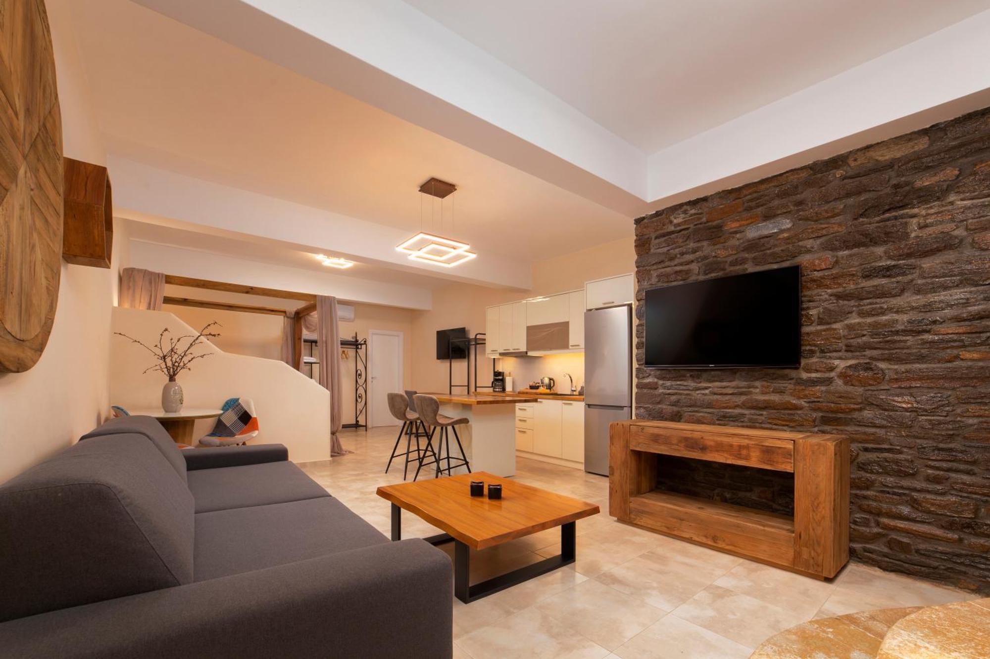 Ormos  Andros 4 All Seasons Villas & Suites المظهر الخارجي الصورة