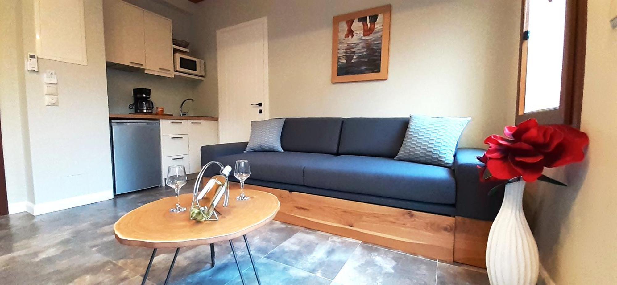 Ormos  Andros 4 All Seasons Villas & Suites الغرفة الصورة