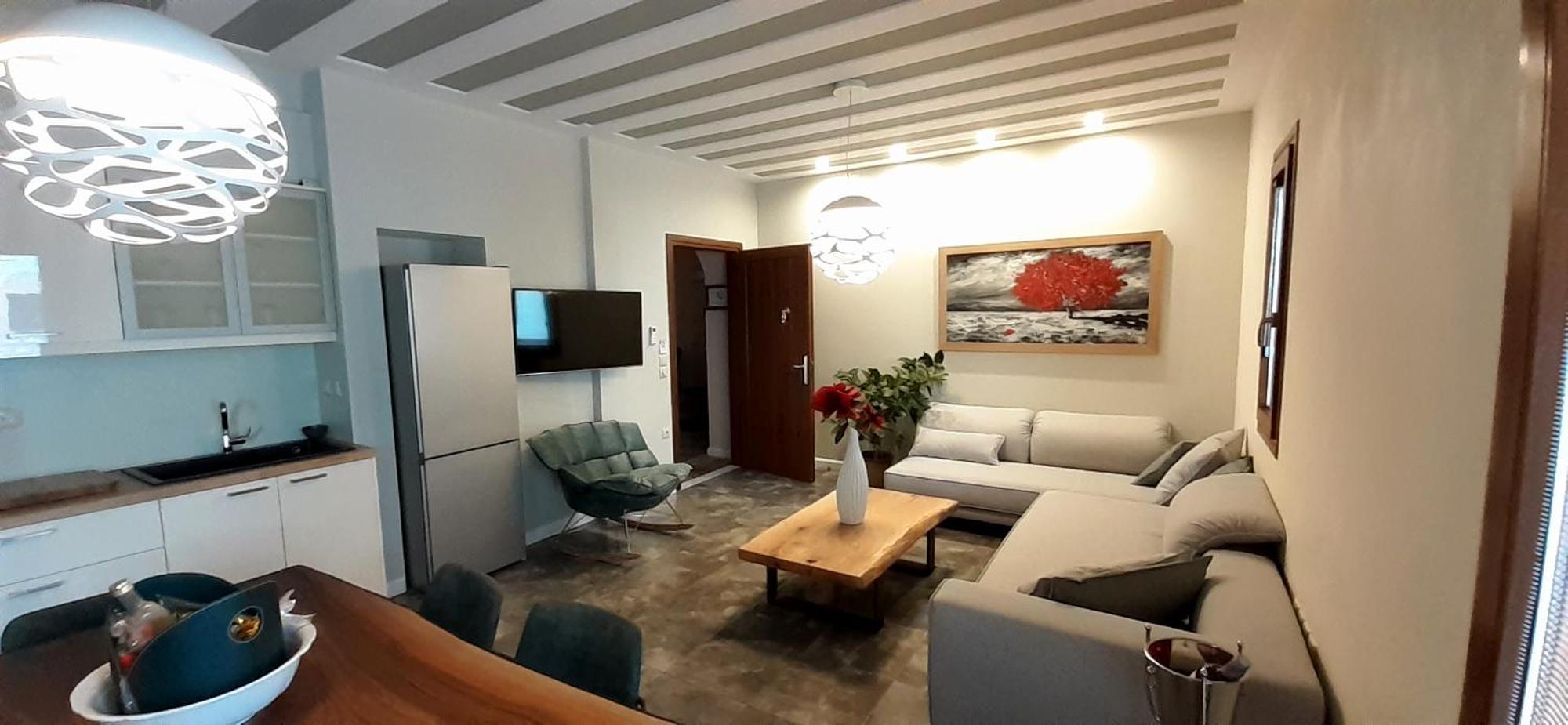 Ormos  Andros 4 All Seasons Villas & Suites الغرفة الصورة
